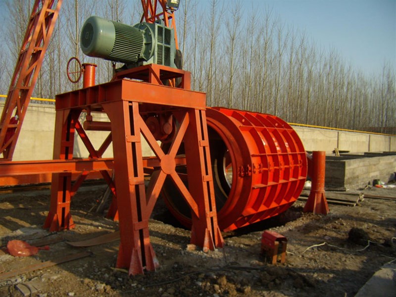 如何為水泥制管機做好防腐措施？