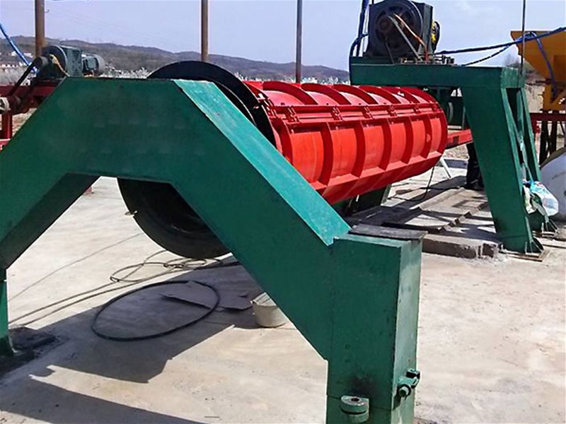  造成水泥制管機消耗的因素