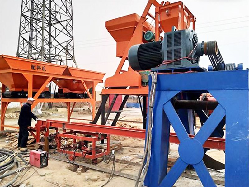 防止水泥制管機水泥出現(xiàn)質(zhì)量問題的方法