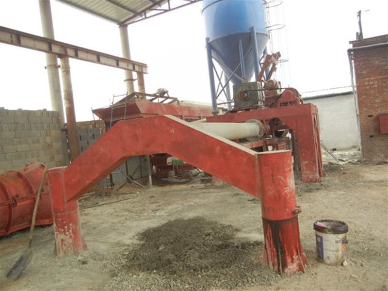 懸輥式水泥制管機(jī)械