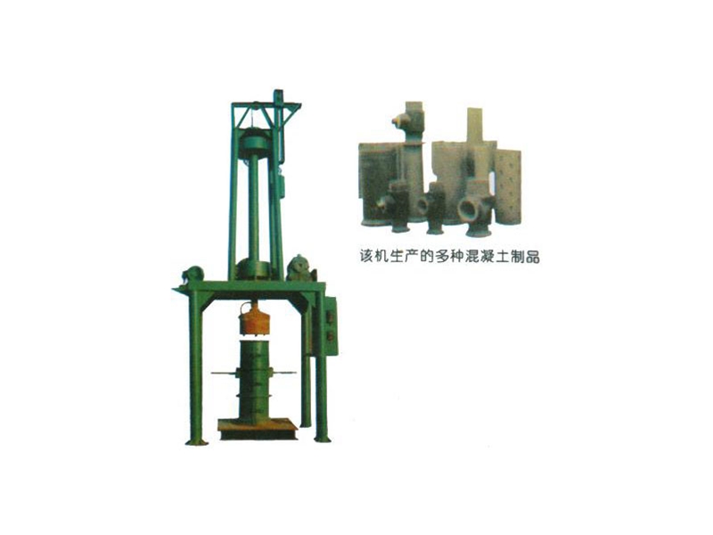 水泥制管機械