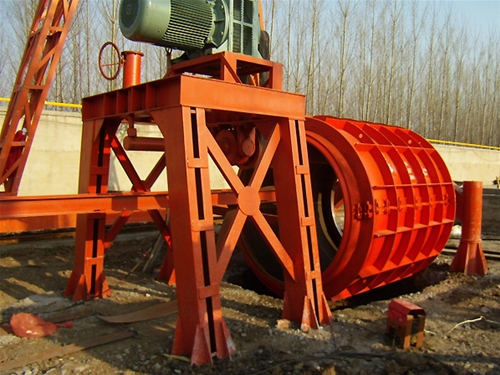 水泥井管機(jī)械